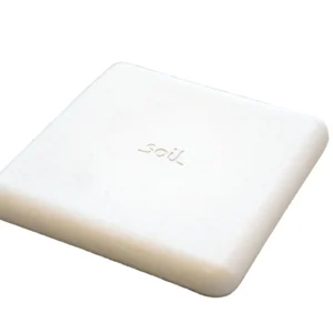 Dėkliukas muilui (kvadratinis, baltas)