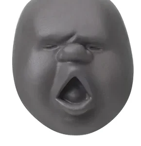 Streso valdymo kamuoliukas „Apvalus veidas” (GE!)