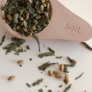 Cha-saji arbatos šaukštas rožinis alternate image