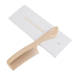 LOVE CHROME Tetsuki auksinės japoniškos šukos