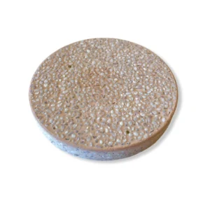 Apvali pastatoma muilinė (rožinė)