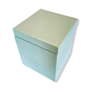 Drėgmę absorbuojantis maisto indas (kvadratinis, žalias)