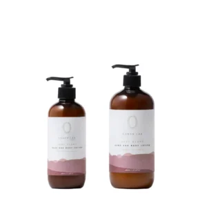 Rankų ir kūno losjonas su šilku / Rêve Blanc 480 ml