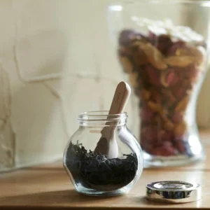 Cocha-Saji arbatos šaukštas rožinis alternate image