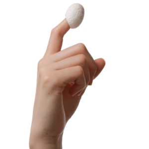 Šilko kokonai veido šveitimui 5 vnt.