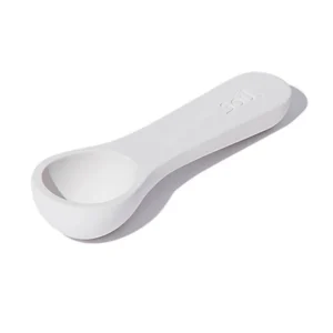 Cocha-Saji arbatos šaukštas baltas