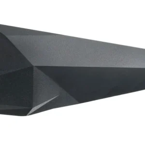 Kanceliarinis peiliukas (juodas)