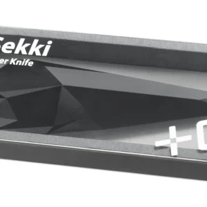 Kanceliarinis peiliukas (juodas) alternate image