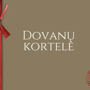 Dovanų kortelė