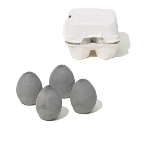 Drėgmę ir kvapus naikinantis kiaušinis