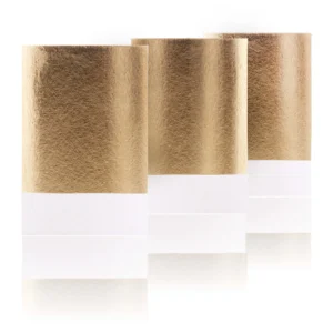 24 karatų auksas veidui (4 vnt.)