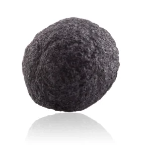 Natūrali konjac veido kempinė (bambuko anglies)