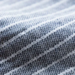 Japoniškas rankų rankšluostis (pilkas, dryžuotas)