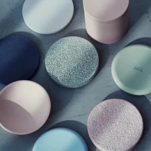 Apvali pastatoma muilinė (žalia) alternate image