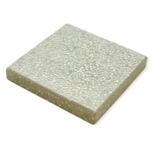 Kvadratinė pastatoma muilinė (žalia)