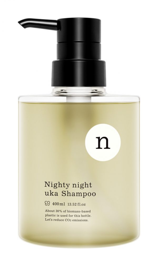 uka japoniškas naktinis šampūnas