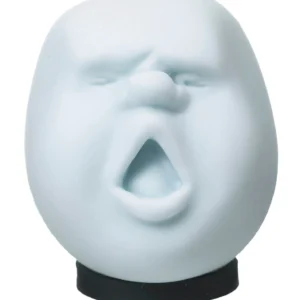 Streso valdymo kamuoliukas „Apvalus veidas” (Melsvas)