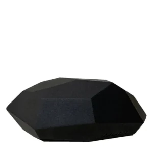 Brangakmenio formos kempinė "Ishi" (juoda)