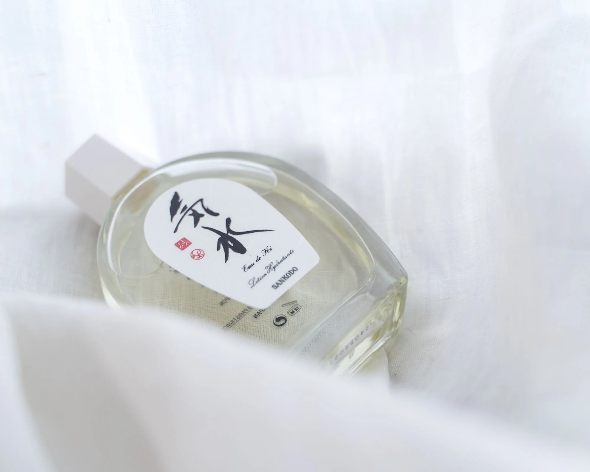 Eau de ki jaunystės eliksyras, japoniškas losjonas veidui