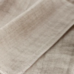 Japoniškas lininis veido rankšluostis