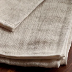 Japoniškas lininis veido rankšluostis alternate image