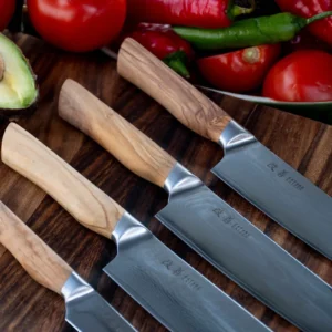 Japoniški peiliai Satake Kaizen (3 vnt. rinkinys) alternate image