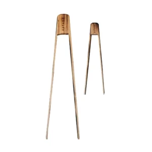 SATAKE Bambukinės virtuvinės žnyplės (2 vnt.)