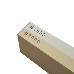 SATAKE Japoniškas peilių galąstuvas (akmens, dvipusis #1000 ir #3000)