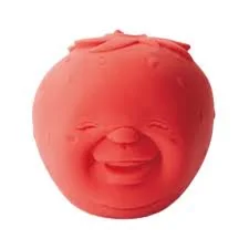Streso valdymo kamuoliukas "Apvalus veidas" (Braškė)