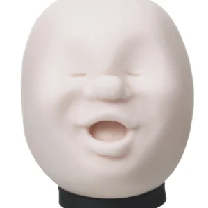 Streso valdymo kamuoliukas "Apvalus veidas" (Rausvas)