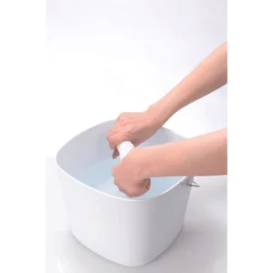 Kibiras su dangčiu (baltas) alternate image