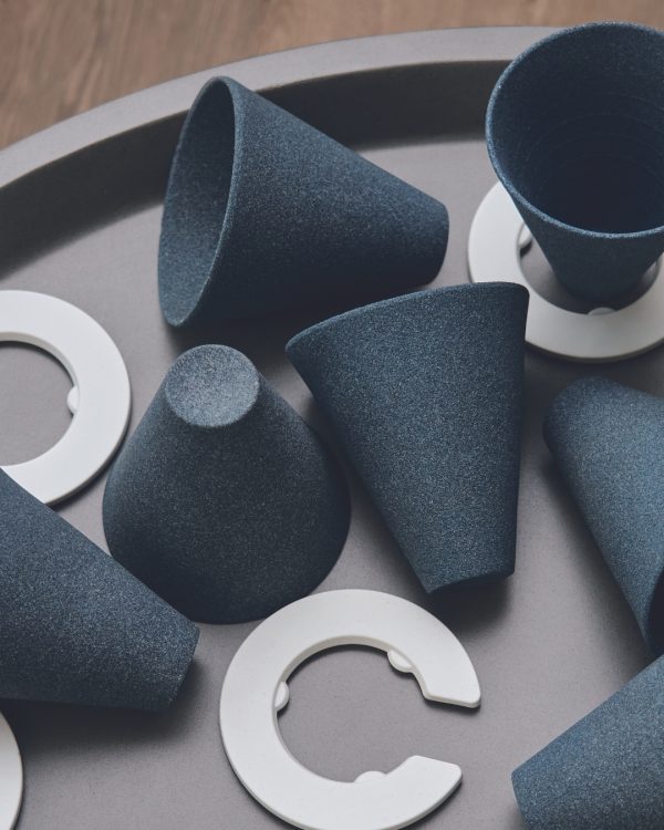 Cerapotta inovatyvus japoniškas keraminis kavos filtras