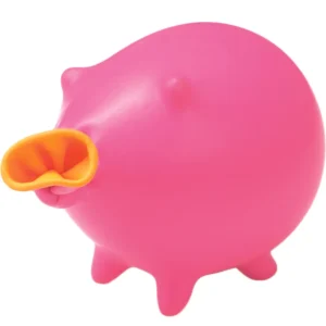 Balionas – rožinis paršelis