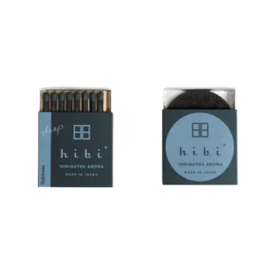 Japoniški smilkalai hibi deep - Oakmoss