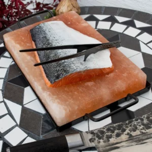 Himalajų druskos padėklas su laikikliu alternate image