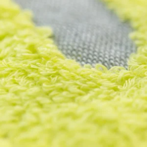 Raštuotas rankšluostis su virtuvės motyvais geltonas