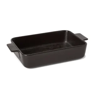 Satake juodos glazūros porceliano kepimo forma, 31 cm
