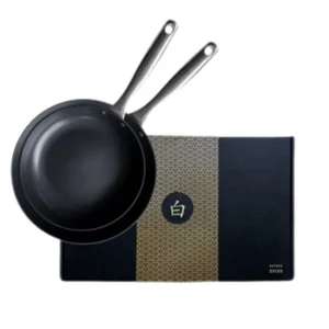 Satake Shiro keptuvių rinkinys (24 cm ir 28 cm)