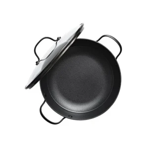 Satake juodas lengvo ketaus puodas su korėta nelimpančia danga 26 cm alternate image