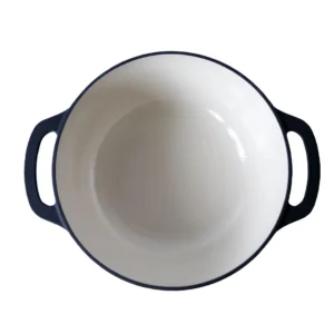 Satake matinis emaliuotas ketaus puodas, 28 cm alternate image