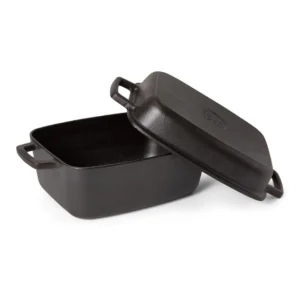 Satake stačiakampė ketaus kepimo forma