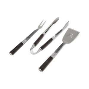 Satake KURO 3 dalių grilio įrankių rinkinys (su dėže)
