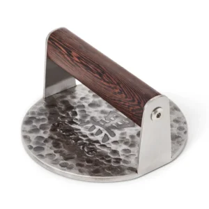 Satake Kuro burgerių presas iš kaldinto plieno su medine rankena