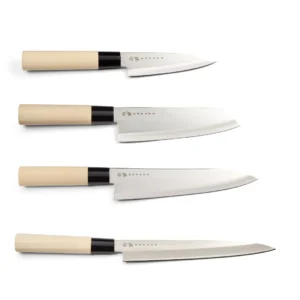 Satake Houcho 4 peilių rinkinys