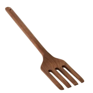 Satake šakutė iš riešutmedžio