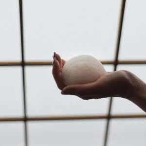 Natūrali konjac veido kempinė (perlų) alternate image