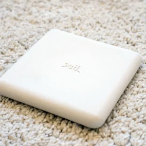 Dėkliukas muilui (kvadratinis, baltas) alternate image