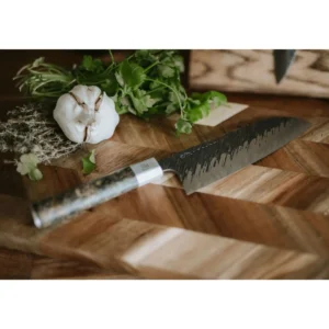 Satake Ame Santoku peilis 18 cm alternate image