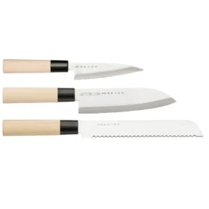 Satake Houcho 3 peilių rinkinys