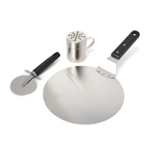 Satake picos gaminimo įrankių rinkinys (mentė, pjaustytuvas ir prieskonių barstytuvas)